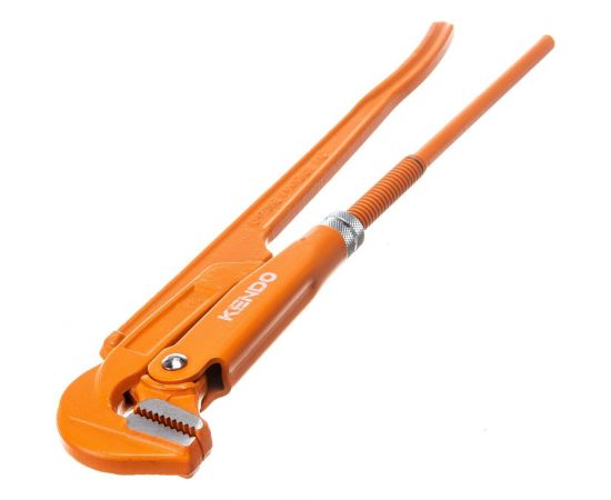 Трубный рычажный ключ KENDO №2 15, тип L 50132 – изображение 3