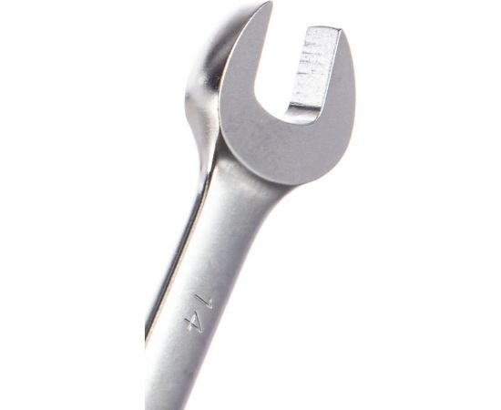 Трещоточный комбинированный ключ 14мм KING TONY 373114M – изображение 3