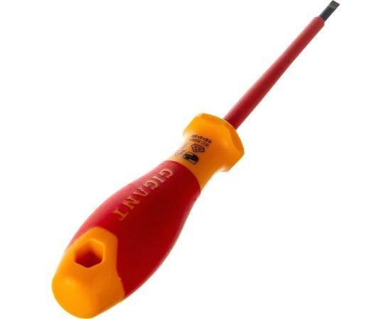 Диэлектрическая отвертка Gigant SL 4.0x100 мм GDS SL 4100 – изображение 3