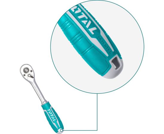 Ключ-трещотка TOTAL 1/2" THT106126 – изображение 3
