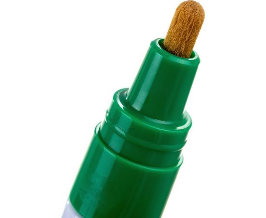 Маркер-краска MunHwa 116418 зеленая, 4 мм, нитрооснова PM04 Б0055345 – изображение 3