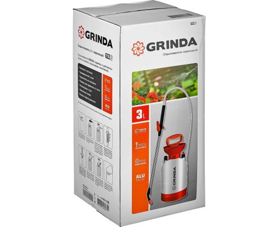 Переносной опрыскиватель GRINDA TS-3 3 л 8-425113_z02 – изображение 3