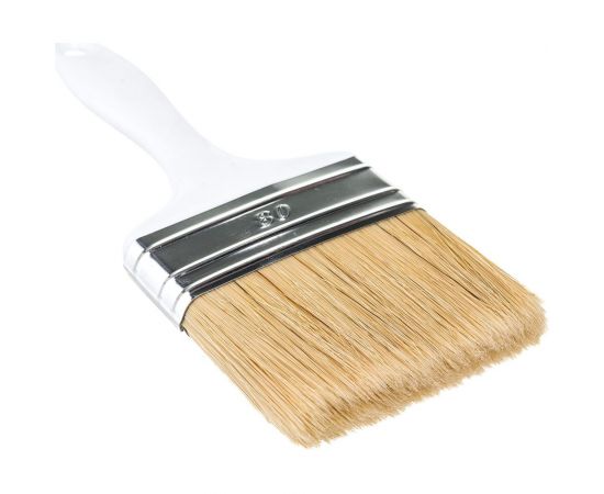 Плоская кисть BEOROL Economy 80 Х 15 мм 40547 – изображение 3