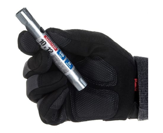 Торцовый трубчатый двухсторонний прямой ключ 10x12мм Зубр МАСТЕР 27162-10-12 – изображение 4