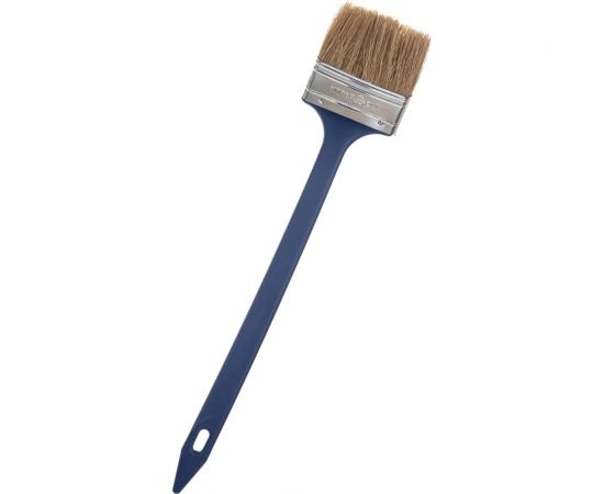 Радиаторная кисть Управдом 75мм, натуральная щетина, пластиковая ручка 4100000605 – изображение 4