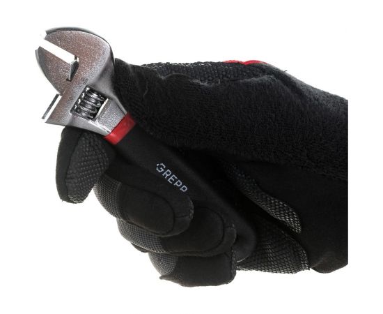 Разводной ключ Ladina GREPP CrV, 150 мм 204-001 – изображение 4