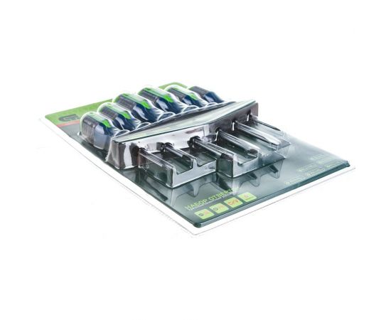 Набор отверток CrV, трехкомпонентные рукоятки, 6шт СИБРТЕХ 13374 – изображение 4