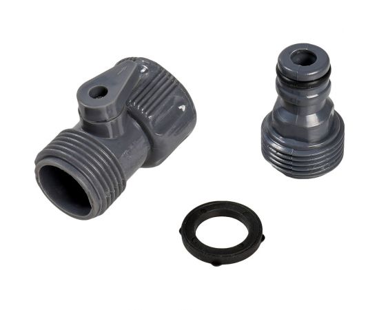 Щетка для мытья Airline AB-I-05 с насадкой для шланга, с мягкой распушенной щетиной 40 см – изображение 4