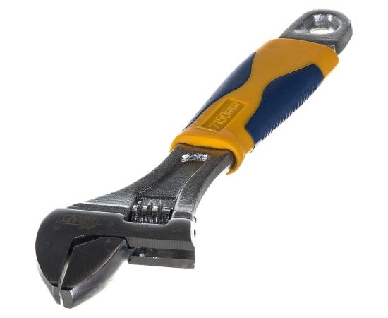 Разводной ключ с двухкомпонентной рукояткой KRAFT 150мм KT 700588 – изображение 4