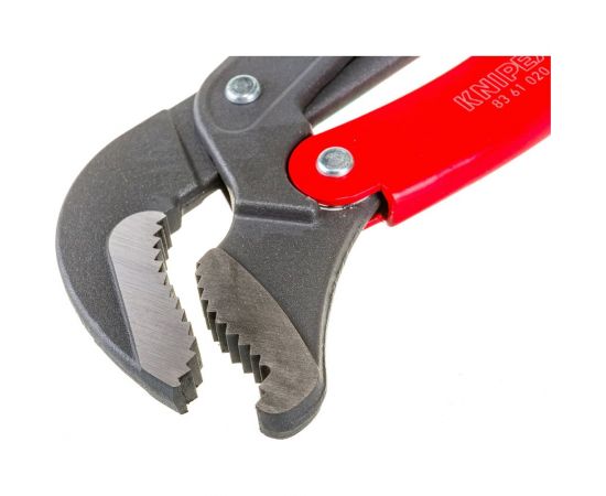 Трубные клещи, губки S-образной формы KNIPEX KN-8361020 – изображение 4