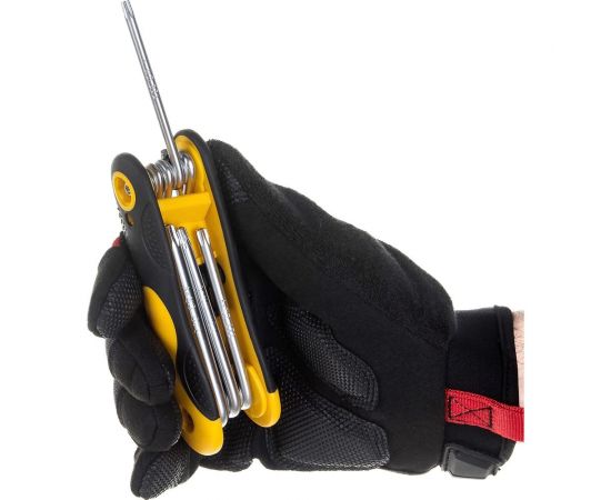 Набор торцовых ключей VOREL CrV 8 предметов TORX Т9-Т40 56507 – изображение 4