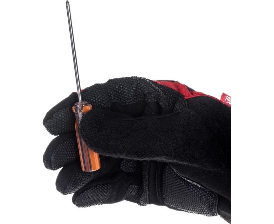 Отвертка TDM крестовая, прозрачная рукоятка, углеродистая сталь, тип PH0x75 мм, серия Гранит SQ1006-2101 – изображение 4