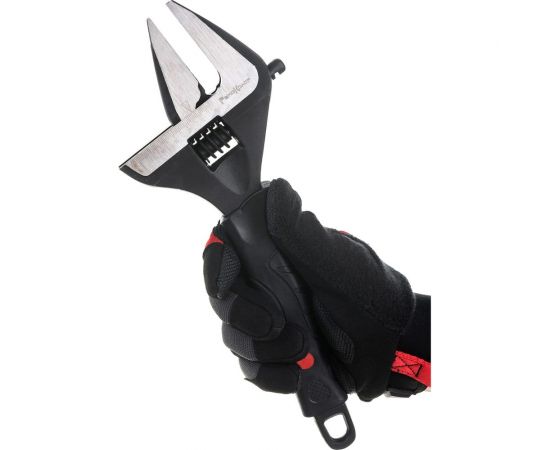 Разводной ключ Ремоколор двухкомпонентная рукоятка, тонкие губки, 300 мм, макс 0-59 мм 43-1-530 – изображение 4