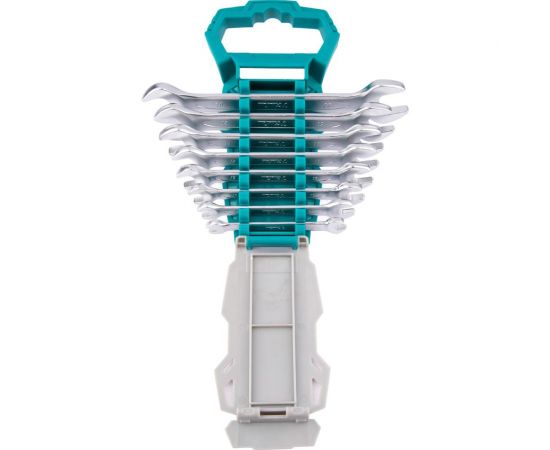 Набор гаечных рожковых ключей 8шт. TOTAL THT102386 – изображение 4