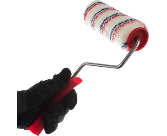 Валик Зубр ЭКСПЕРТ ГИРПАИНТ, полиакрил 12мм, ручка 8мм, d=48/180мм 03511-18_z02 – изображение 5