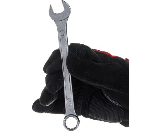 Комбинированный ключ SPARTA 14 мм, хромированный 150415 – изображение 5