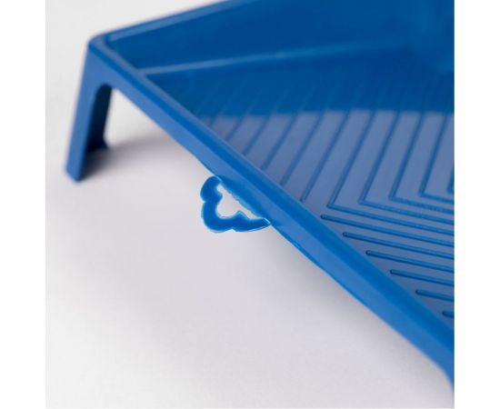 Малярная пластмассовая ванночка Partex кювета, 330x350 стандарт, синяя НФ-00002671 – изображение 5