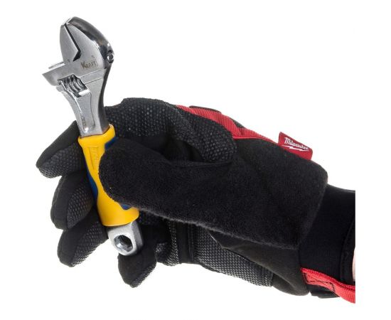 Разводной ключ с двухкомпонентной рукояткой KRAFT 150мм KT 700588 – изображение 5