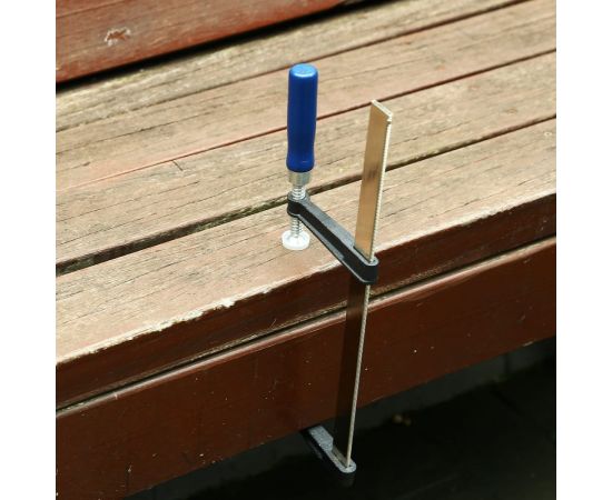 Струбцина DEKO F-образная, 80/300 мм FCL80/300 065-0626 – изображение 5