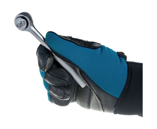 Трещотка (1/4"", 45 зубцов, дисковый механизм) МАСТАК 010-25405H – изображение 5