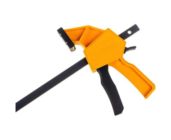 Быстрозажимные струбцины Inforce 60x300 мм, 2 шт. 06-03-34-2 – изображение 6