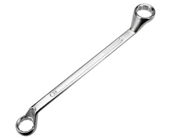 Гаечный накидной коленчатый ключ REXANT 24х27 мм 12-5864-2 – изображение 6