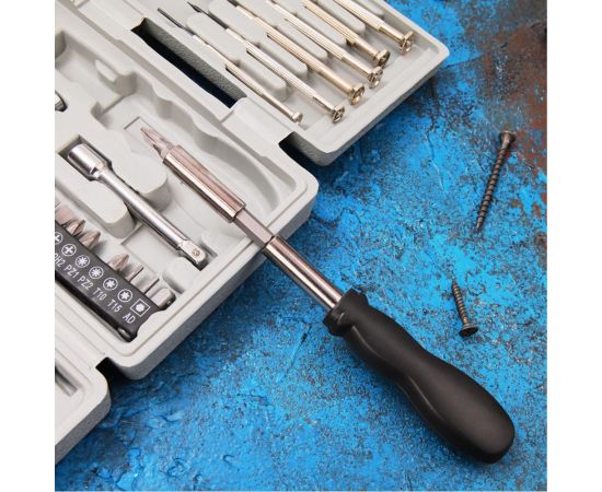 Набор инструмента REXANT HOBBY ht-126 12-6071 – изображение 6