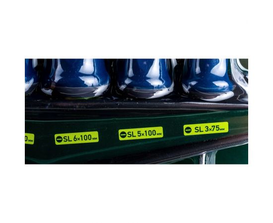 Набор отверток CrV, трехкомпонентные рукоятки, 6шт СИБРТЕХ 13374 – изображение 6