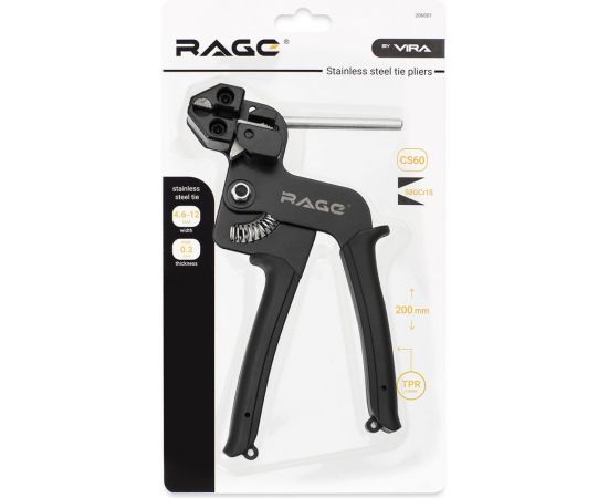 Инструмент для монтажа стальных стяжек VIRA rage by 206001 – изображение 7