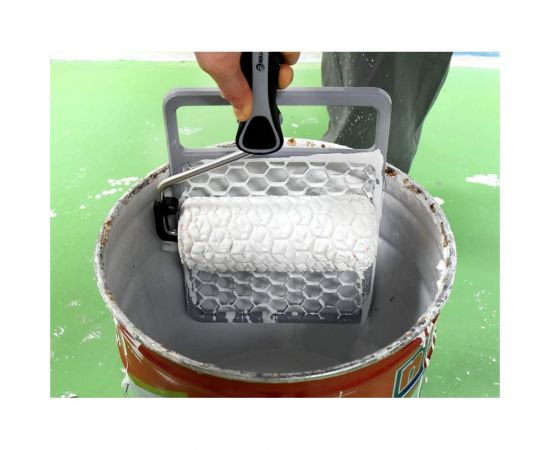 Малярный набор Rollingdog QUICKFIRE валик Super-Micro 180 мм, ворс 9,5 мм 2 шт 70206 – изображение 8