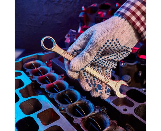 Гаечный комбинированный ключ REXANT 18 мм 12-5819-2 – изображение 9