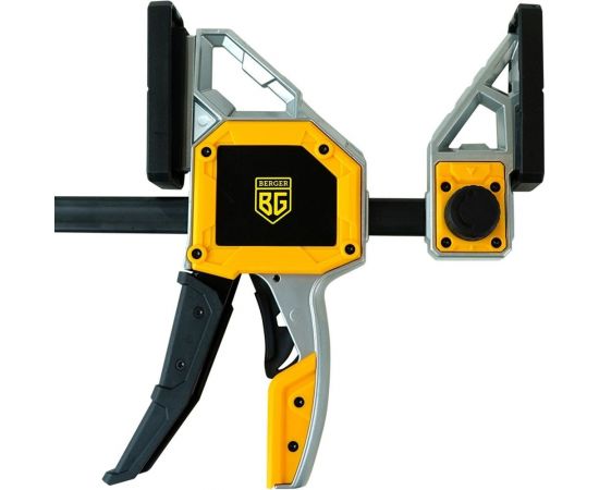 Струбцина быстрозажимная алюминиевая 95*300мм, зажим до 350 кг 924 Berger BG BG1924 – изображение 9