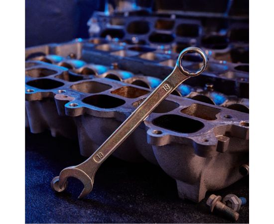 Гаечный комбинированный ключ REXANT 18 мм 12-5819-2 – изображение 10