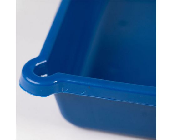 Малярная пластмассовая ванночка Partex кювета, 330x350 стандарт, синяя НФ-00002671 – изображение 10
