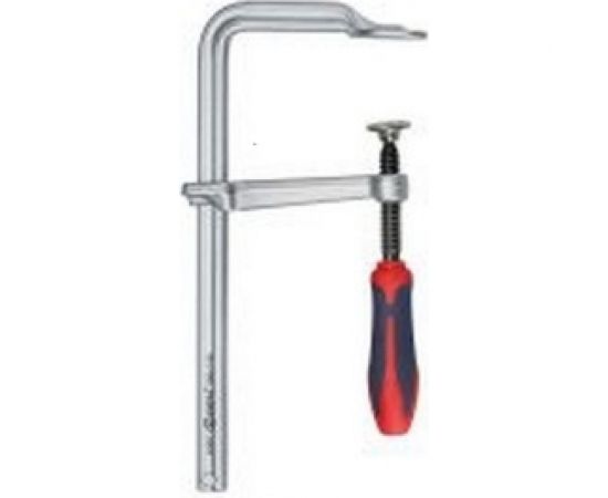 Кованая струбцина 400x120 пластиковая рукоятка EHOMA G40P12 