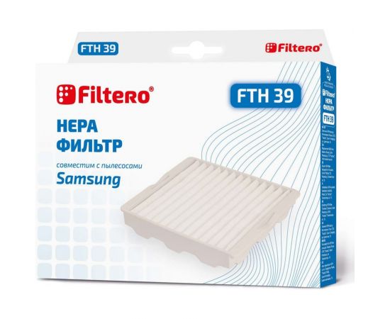 Фильтр НЕРА FTH 39 для пылесосов Samsung Filtero 05711 