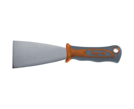 Шпатель Kapriol полужесткий 60 мм, нержавеющая сталь, с ручкой Progrip 23162 