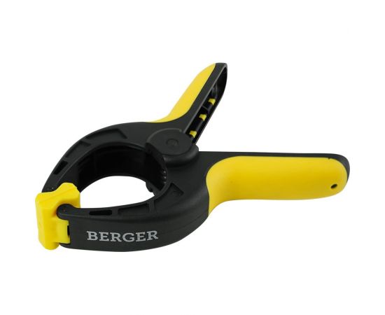 Клещеобразная струбцина Berger BG 160 мм, зажим до 15кг BG1928 