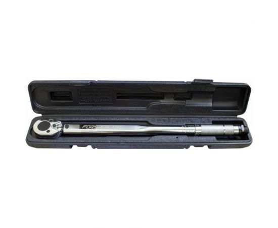 Динамометрический ключ Forsage ""Profi"" щелчкового типа, 28-210Нм 1/2, 49594 F-1203 