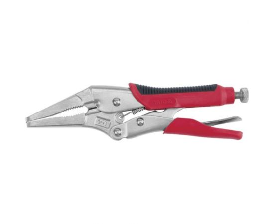 Ручной зажим нескользящая ручка 220мм YATO YT-2156 