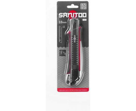 Нож Sanitoo Heavy Duty с сегментированным лезвием 18 мм 3105 
