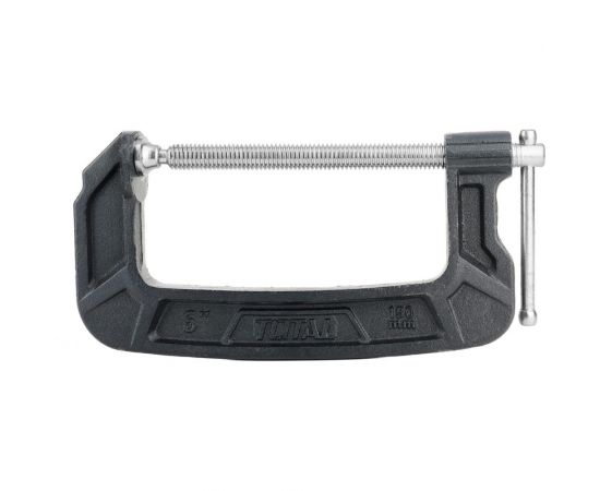 G-образная струбцина TOTAL 6”, 150 мм. THT13161 