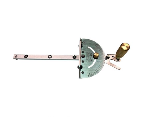 Угловой упор для пильного станка WOODWORK с транспортиром MIT-001 