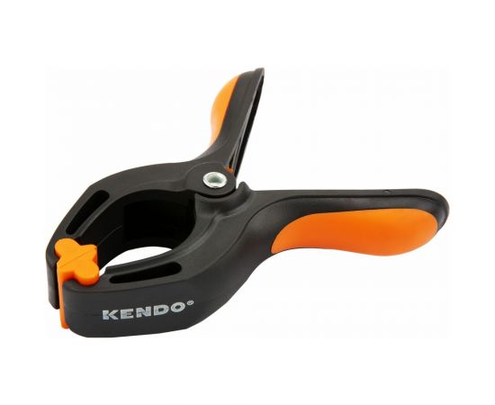 Пружинная струбцина KENDO 100мм/4" 40102 