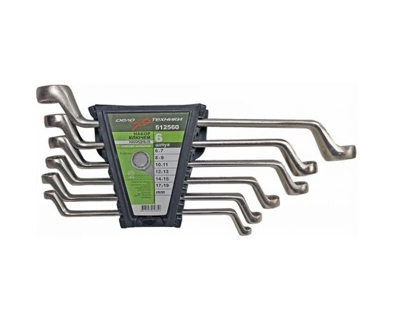 Набор накидных ключей 6 шт холдер ДТ/24 Дело Техники 512560 