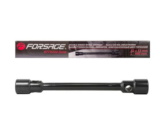 Балонный торцевой ключ Forsage 32x33, 400 мм=L F-6773233 Euro 51481 