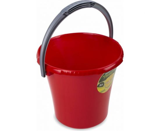 Ведро Martika Либерти 5 л, красное С602КРА 