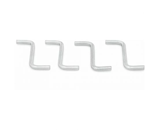 Набор Z-образных шестигранных ключей Palladium SW3 и SW4, оцинкованные, JF-46 4 шт. СТ-00001081 