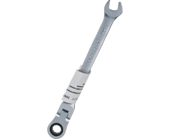 Комбинированный трещоточный ключ Forcekraft c шарниром, 7 мм FK-75707F 51639 