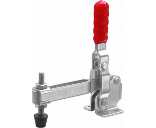 Удлиненный механический зажим WOODWORK с вертикальной ручкой, усилие 227 кг GH-12132 